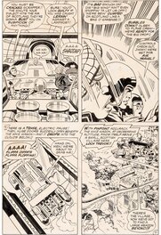 Jack Kirby - Jimmy Olsen 144 Page 11 - Planche originale