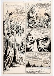 Joe Kubert - Showcase 86 Page 10 (Firehair) - Planche originale