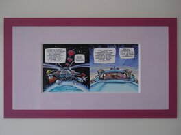 Planche encadrée Planche encadrée