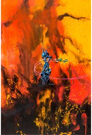 Gray Morrow - Galactic Alarm - Original Cover