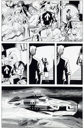 Kevin O'Neill - Nemo : Coeur de Glace Page 5 - Comic Strip