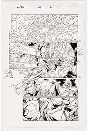 Carlos Pacheco - X-Men 65 Page 2 - Comic Strip