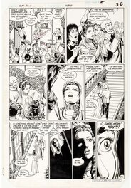 George Perez - Teen Titans 50 Page 33 - Planche originale