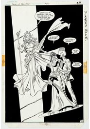 George Perez - Teen Titans 50 Page 34 - Comic Strip