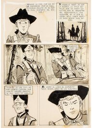 Hugo Pratt - Ticonderoga Page 3 - Planche originale