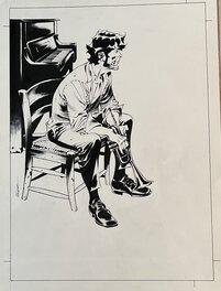 Roger - Jazz Maynard - Original Illustration