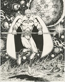 Jim Starlin - Adam Warlock - Original Illustration