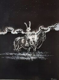 Bastien Quignon - Donjon Monsters - 14 - La Bière Supérieure - Original Illustration