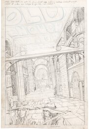 Barry Windsor-Smith - Tower of Shadows X Page 1 (Non publié) - Comic Strip