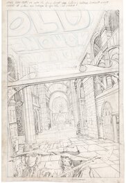 Barry Windsor-Smith - Tower of Shadows X Page 1 (Non publié) - Planche originale