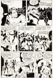 Planche originale - Thunder Agents 19 Page 7