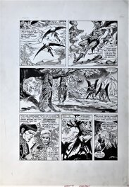 Carmine Infantino - Eérie vol 82 page 28 - Planche originale