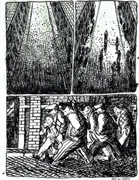 Alex W. Inker - Fourmies La Rouge - p.20 - Planche originale