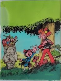 Spirou - reliure n° 153 - Fournier