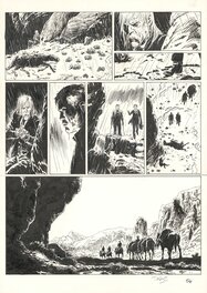TaDuc - Chinaman - Le réveil du tigre - Planche originale