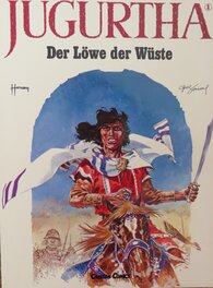 Jugurtha Band 1: Der Löwe der Wüste  - Carlsen Verlag 1988
