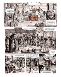 Tiburce Oger - L'enfer pour aube tome 1 pl 23 - Comic Strip