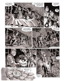 Tiburce Oger - L'enfer pour aube tome 1 planche 7 - Comic Strip