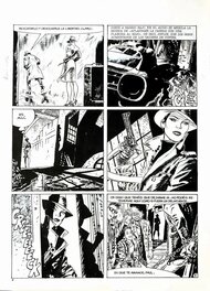 Jordi Bernet - Custer 1p5 - Planche originale