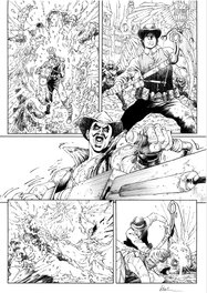 Przemyslaw Klosin - The Beholder - Page 5 - Planche originale