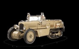Autochenille C4 P17 de 1930 Autochenille C4 P17 de 1930
