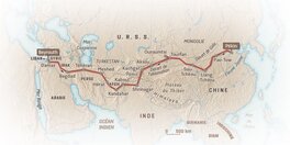 Carte du parcours Carte du parcours