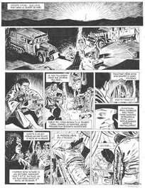 Comic Strip - Poitevin, Le marin, l'actrice et la croisière jaune, Tome 3 : mauvaises rencontres, planche n°14, 2013.