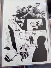 Eduardo Risso - 100 bullets par eduardo risso - Comic Strip