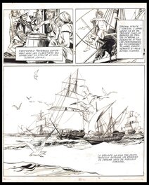 Paul Gillon - 1972 - Jérémie - Paul Gillon - Planche 140 de l'intégrale - Planche originale