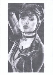 Gui Chaves - Catwoman par Chaves - Original Illustration