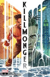 Killmonger (#1, cover)