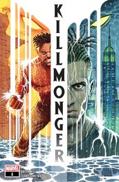 Killmonger (#1, cover) Killmonger (#1, cover)
