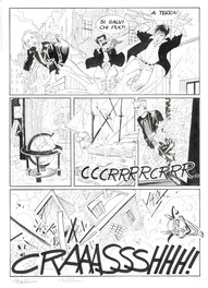 Giuseppe Montanari - Montanari & Grassani, Dylan Dog Maxi#6, Futuro Imperfetto, 2002. - Comic Strip