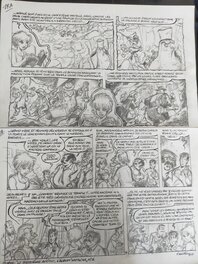 François Walthéry - Natacha 23- Sur Les Traces de l'Epervier - Comic Strip