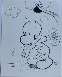 Jeff Smith - Jeff Smith - Bone - Original Illustration