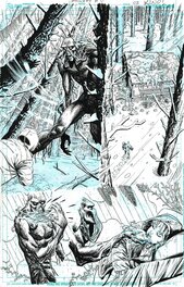 Kano - Swamp Thing (2011) vol.5 #0 pg.02 - Planche originale