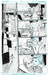 Kano - Swamp Thing (2011) vol.5 #0 pg.13 - Planche originale