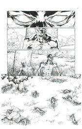 Jesús Saiz - Swamp Thing (2011) vol.5 #23.1 pg.05 - Comic Strip
