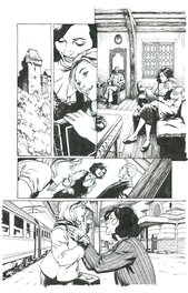 Jesús Saiz - Swamp Thing (2011) vol.5 #23.1 pg.09 - Comic Strip