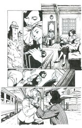 Jesús Saiz - Swamp Thing (2011) vol.5 #23.1 pg.09 - Planche originale