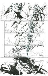 Jesús Saiz - Swamp Thing (2011) vol.5 #23.1 pg.14 - Comic Strip