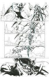 Jesús Saiz - Swamp Thing (2011) vol.5 #23.1 pg.14 - Planche originale