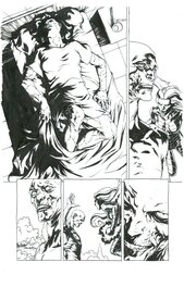 Jesús Saiz - Swamp Thing (2011) vol.5 #23.1 pg.18 - Comic Strip