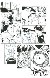 Jesús Saiz - Swamp Thing (2011) vol.5 #23.1 pg.20 - Comic Strip