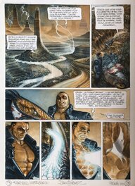 The Metabarons - Comic Strip