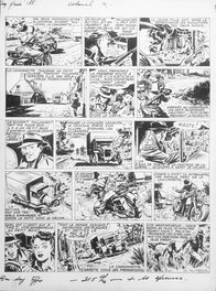 Christian Mathelot - Colonel X - Comic Strip