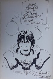 Jean-Claude Mézières - Valérian - Planche originale