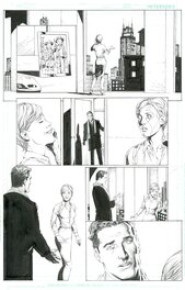 Gary Frank - Batman: Earth One vol.3 (2021) pg.31 - Planche originale