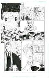 Gary Frank - Batman: Earth One vol.3 (2021) pg.33 - Planche originale