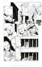 Gary Frank - Batman: Earth One vol.3 (2021) pg.42 - Comic Strip